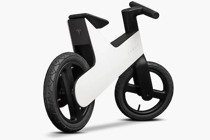 Trasera de la Tesla Balance Bike for Kids