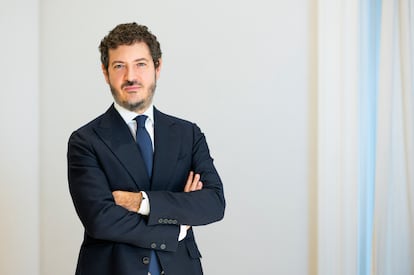 Eduardo Soler Tappa, responsable en España de HSF Kramer, en una fotografía cedida.