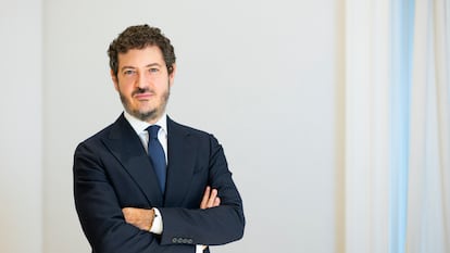 Eduardo Soler Tappa, responsable en España de HSF Kramer, en una fotografía cedida.