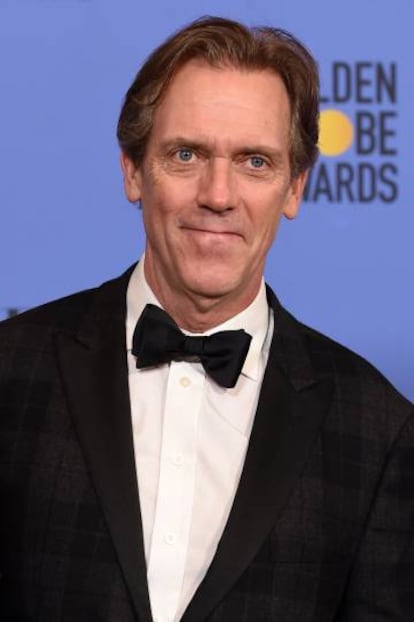 El actor Hugh Laurie.