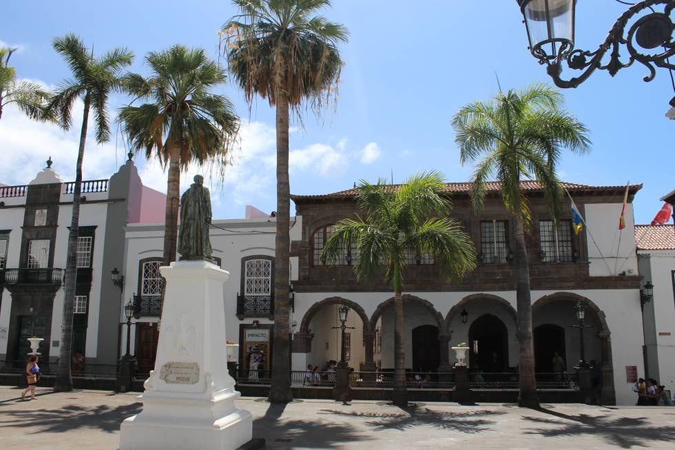 Ayuntamiento de Santa Cruz de la Palma.