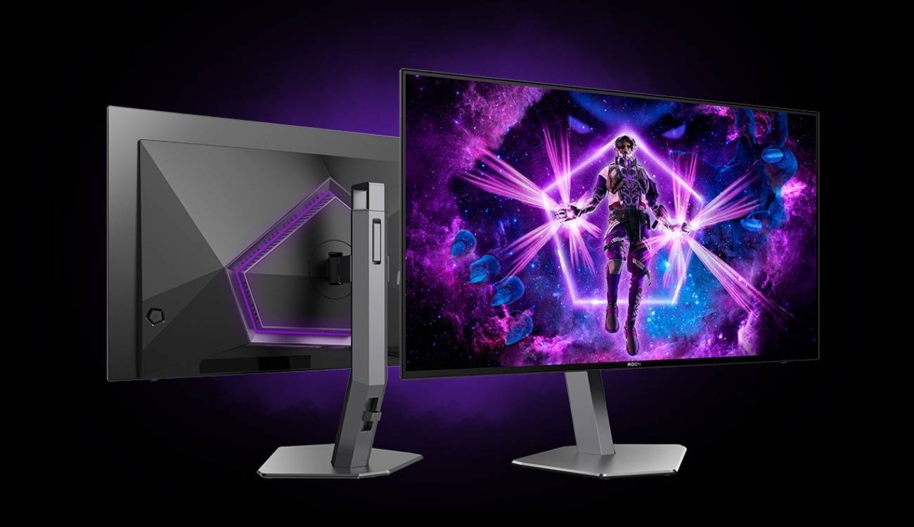 AOC presenta su nuevo monitor gaming para 2026 con pantalla OLED