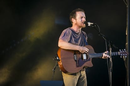 Damien Rice, en un momento del concierto.