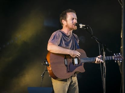 Damien Rice, en un moment del concert.