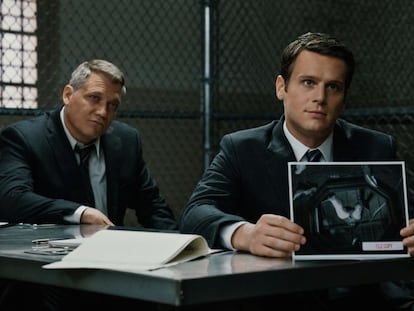 'Mindhunter' una de las grandes series canceladas por Netflix sin final resuelto.