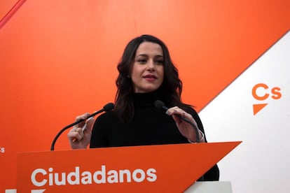 The Catalan branch of Ciudadanos, under local leader Inés Arrimadas, was the most voted party at the regional election of December 21.