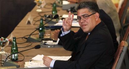 El canciller venezolano Elias Jaua.