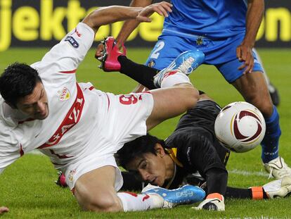 Panrtido de Stuttgart-Getafe