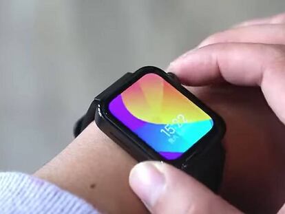 Confirmado: el Xiaomi Mi Watch es un calco del reloj de Apple (vídeo)