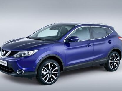 Nissan desvela el nuevo Qashqai