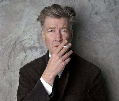 David Lynch, en una imagen tomada en Los Ángeles en 2002.