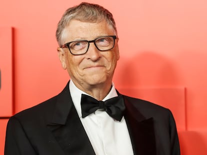 Bill Gates posa en la alfombra roja de la gala de la revista 'Time 100', el pasado 8 de junio.