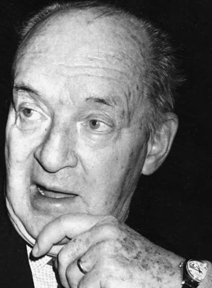 Vladimir Nabokov en una imagen de archivo