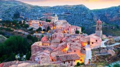 Albarracín (Aragón).