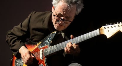 El guitarrista estadounidense, Marc Ribot.