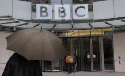 Vista exterior de la New BBC Broadcasting House, sede de la cadena BBC, en el centro de Londres, Reino Unido. EFE/Archivo