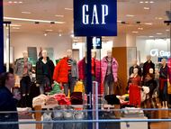 Tienda de Gap, en EE UU, en una foto de archivo.