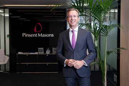 Francisco Aldavero, socio director de la oficina de Madrid de Pinsent Masons.