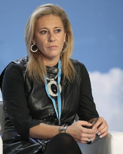 La diputada del Partido Popular Carolina España.