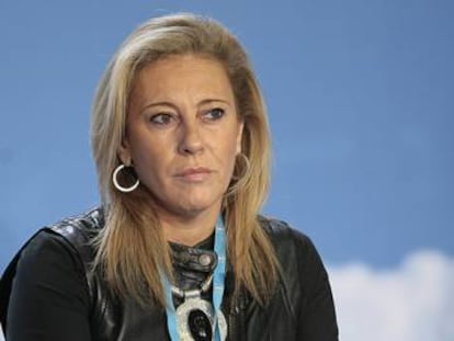 La diputada del Partido Popular Carolina Espa&ntilde;a.