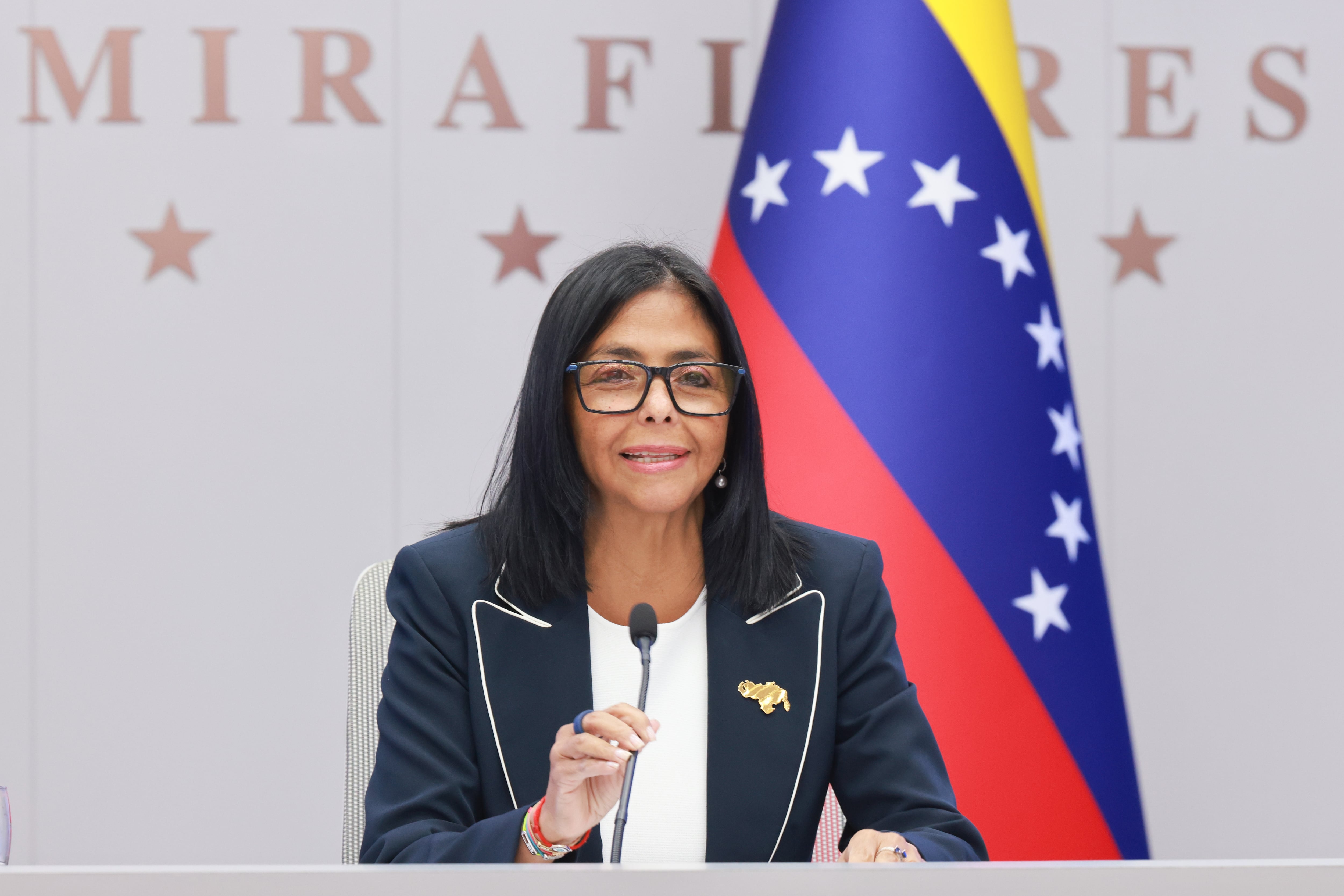 Delcy Rodríguez anuncia nuevos acuerdos con Chevron para incrementar la producción de petróleo