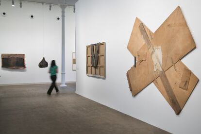 La Fundació Tàpies.