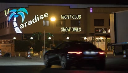 Club nocturn Paradise