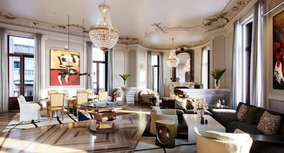 Royal Suite del hotel Four Seasons. |