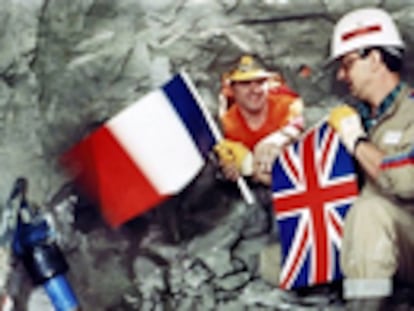 El tren entre Londres y Bruselas cumple 20 años