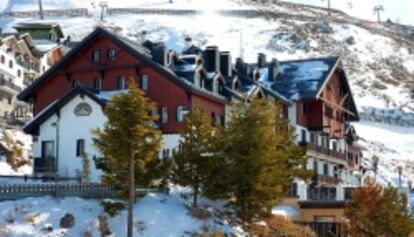 El hotel Vincci Rumaykiyya, en Sierra Nevada.