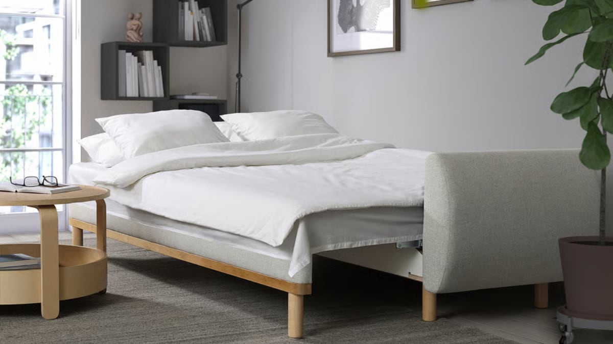 3 sofás cama de Ikea para recibir a tus invitados este verano
