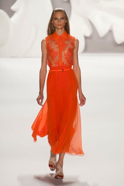 colección primavera/verano 2013 de carolina herrera