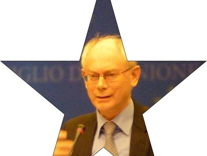 Van Rompuy, (se) estrella
