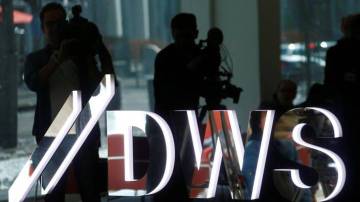Sede de DWS en Fráncfort.