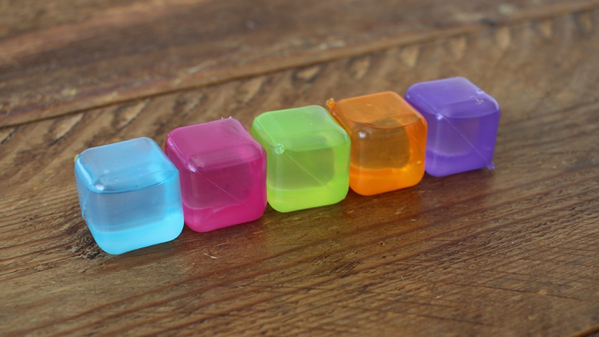 They stand out for being the fastest design to freeze in the comparison.
