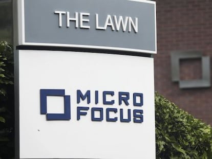 Oficinas de Micro Focus.