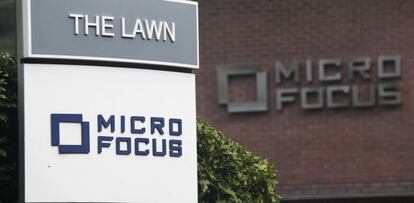 Oficinas de Micro Focus.