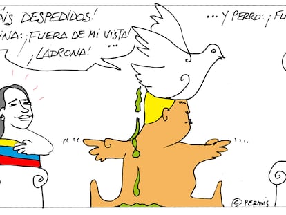 Peridis: ¡Estáis despedidos!