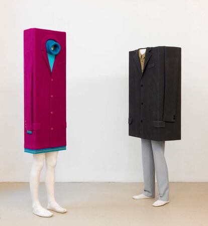 'Untitled' (2008), de Erwin Wurm.