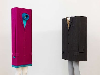 'Untitled' (2008), de Erwin Wurm.