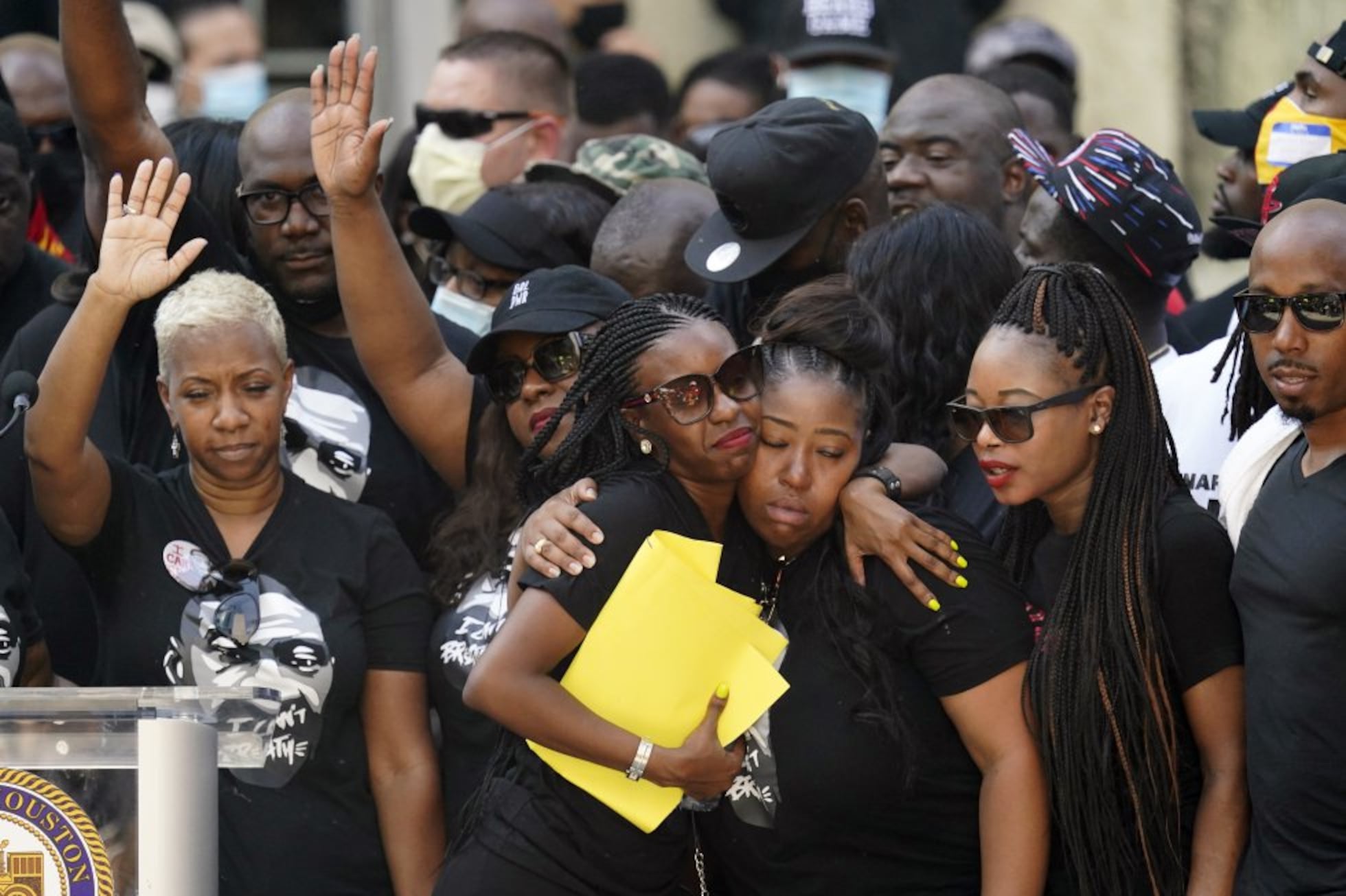 La octava jornada de protestas en Estados Unidos por la muerte de ...