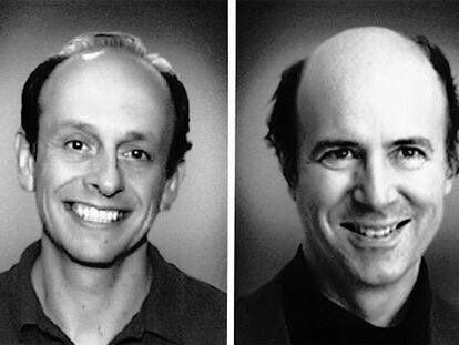 David Politzer, Frank Wilczek.
