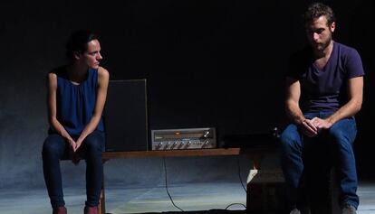 Sofia Dias y Vítor Roriz en 'António e Cleópatra'.