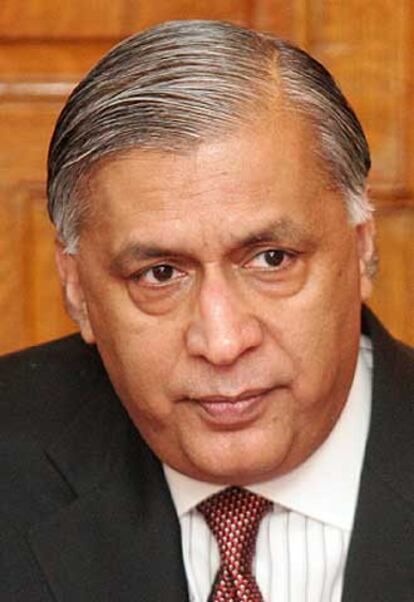 Shaukat Aziz.