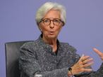 La presidenta del Banco Central Europeo (BCE), Christine Lagarde.