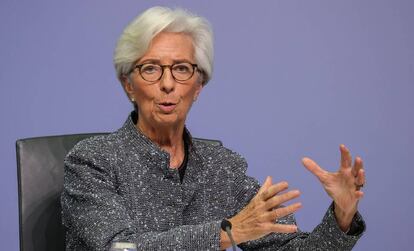 La presidenta del Banco Central Europeo (BCE), Christine Lagarde.