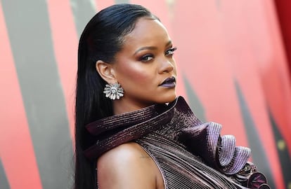 Rihanna en un estreno en Nueva York en junio de 2018.