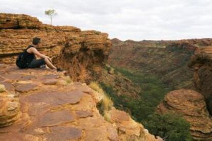 Precipicios de hasta 270 metros en Kings Canyon.