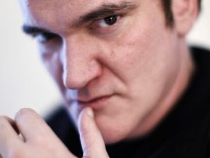 El director estadounidense Quentin Tarantino, en diciembre de 2012 en Nueva York. 