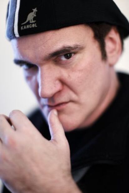 El director estadounidense Quentin Tarantino, en diciembre de 2012 en Nueva York. 